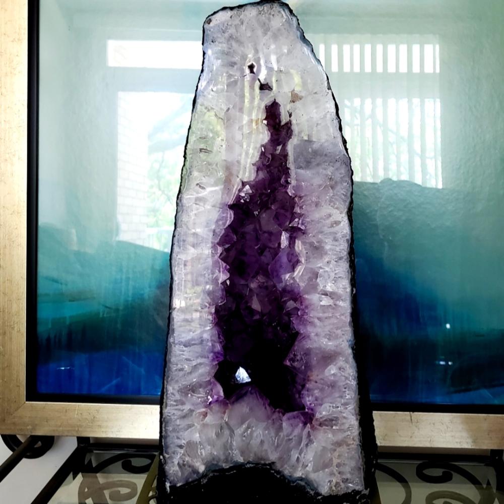 AMETHYST Cathedral. 100% pure